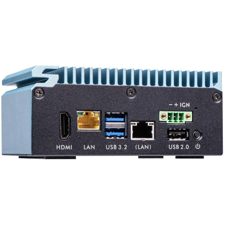Shuttle KED-SPCEL02002 SPCEL02WA Edge PC System, Intel J6412, 8GB, 120GB M.2, 2.5G LAN, W11 IoT