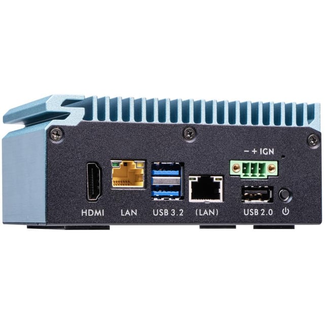 Shuttle KEC-SPCEL02002 SPCEL02XA Edge PC System, Intel Celeron J6412, 8GB DDR4, 120GB M.2, 24/7