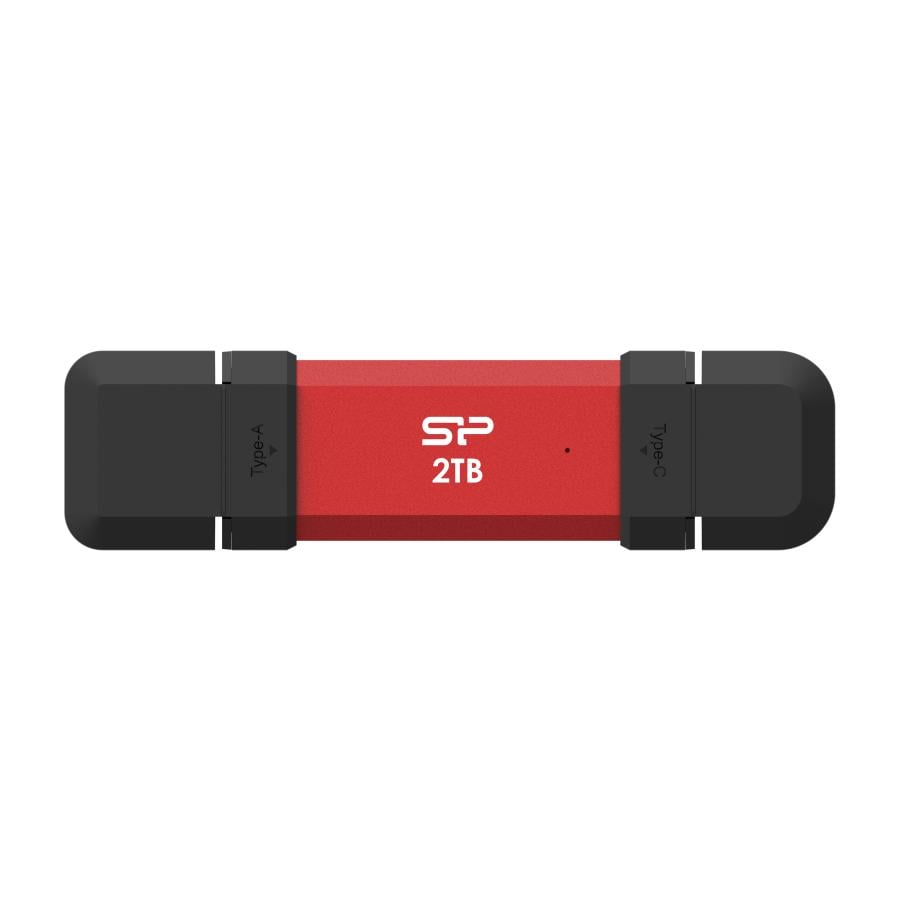 Silicon Power SP250GBUC3S72VPR DS72 Ultra fast pendrive, 250 GB, USB 3.2 Gen 2, 10 Gbps, 1050 MB/s