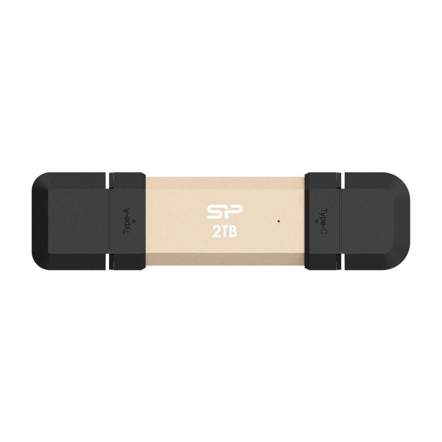 Silicon Power SP001TBUC3S72VPG DS72 Ultra fast pendrive, 1 TB, USB 3.2 Gen 2, 10 Gbps, 1050 MB/s