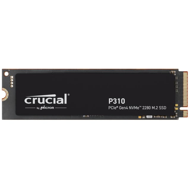 CT2000P310SSD8 P310 SSD P310 SSD, 2 TB, M.2 2280, PCIe Gen4 NVMe, 3D NAND, 7100/ 6000 MB/s