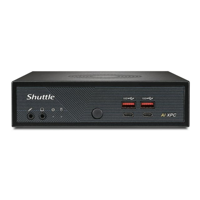 Shuttle PIB-DN11H5 DN11H5 Slim AI PC, Intel Core Ultra 5 125H, Intel Arc, DDR5, 4x 2.5G LAN