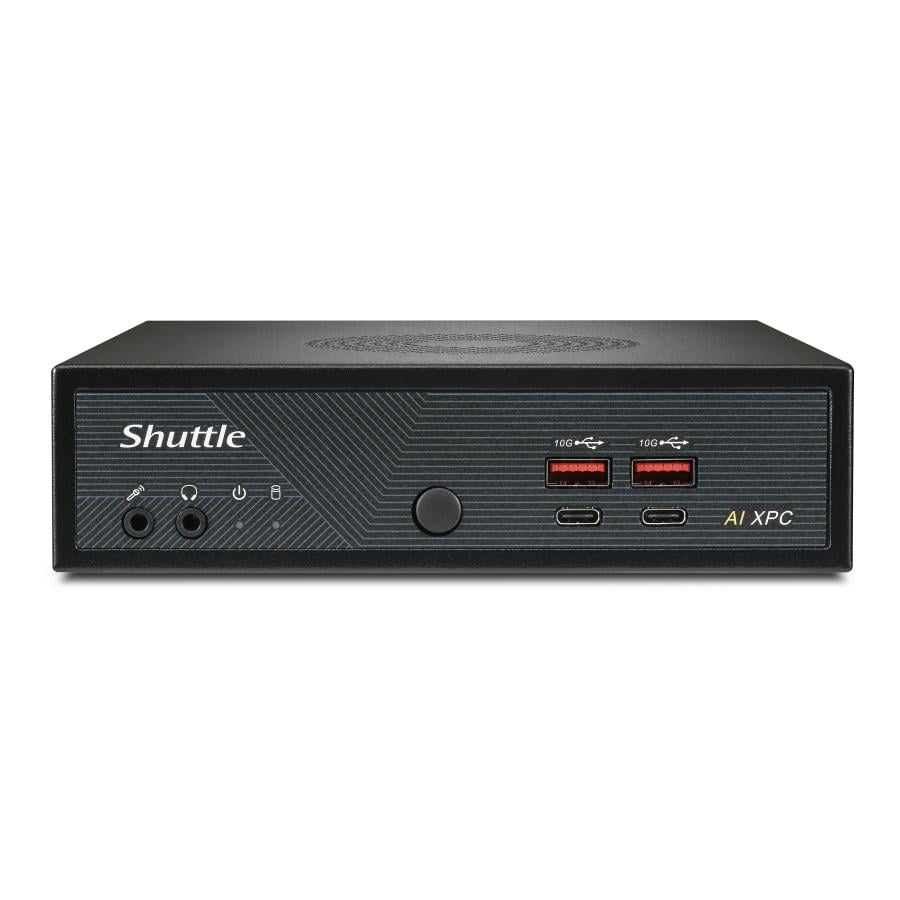 Shuttle PIB-DN11H901 DN11H9 Slim AI PC, Intel Core Ultra 9 185H, Arc graphics, DDR5, 2.5 Gb LAN