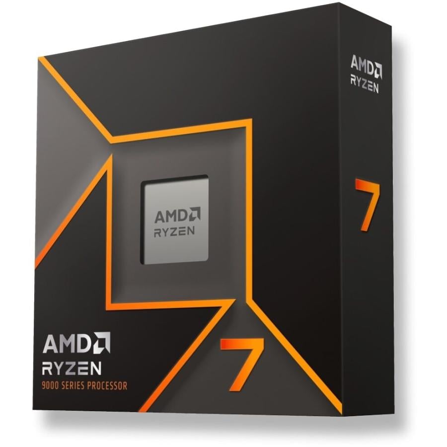Amd 100-000001404 Ryzen 7 9700X, Granite Ridge, AM5, 3800 MHz, 8-Core, 32 MB, 65 W