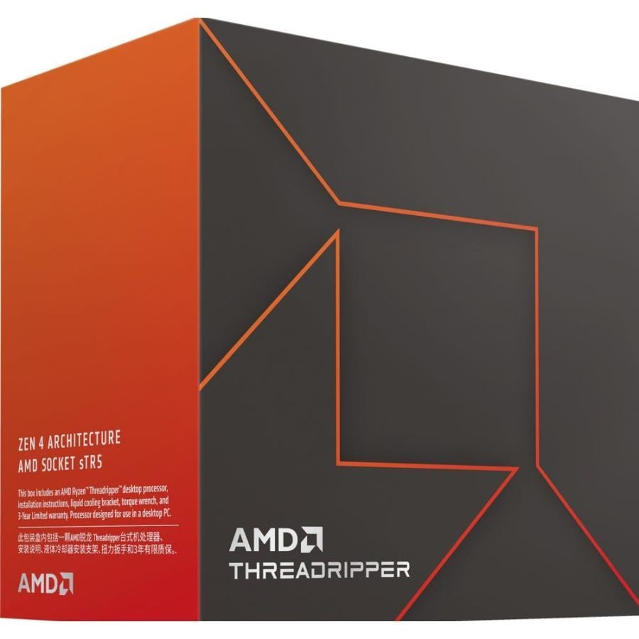 Amd 100-100000446WOF Ryzen Threadripper PRO 5965WX, WRX8, 3,8/ 4,5 GHz, 24-Core HT, BOX/NO Cooler