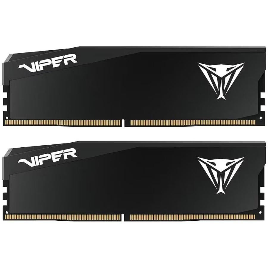 Patriot VEU532G6028K VIPER Elite 5 Ultra Dual-Kit, 32 GB, (2x16GB) DDR5, 6000 Mhz, CL28, Black
