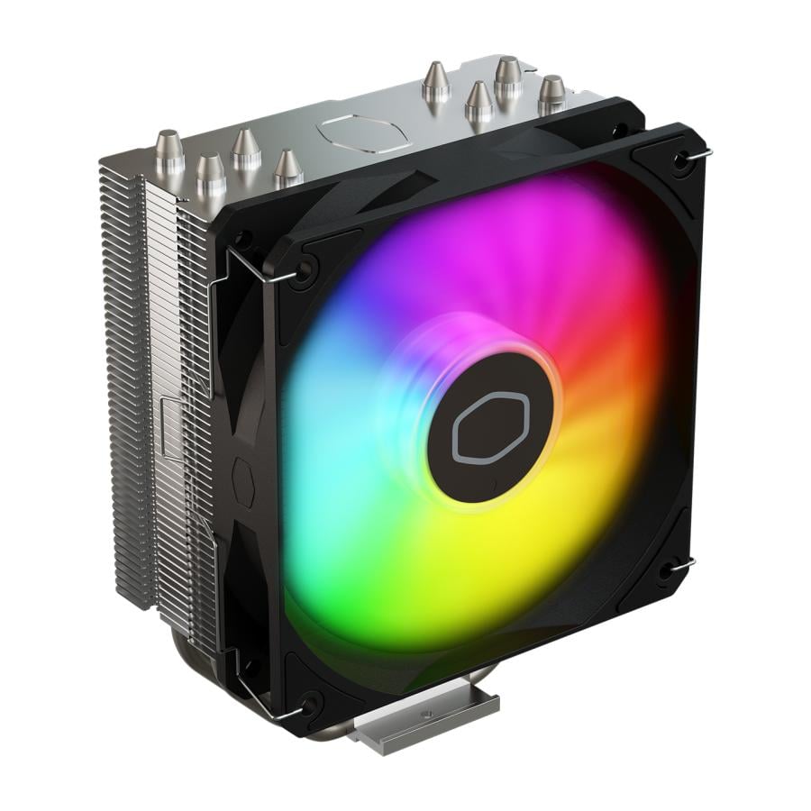 Cooler Master RR-S4NA-17PA-R1 4HP, 120x25mm Single Fan, ARGB Intuitive LED detection automatically