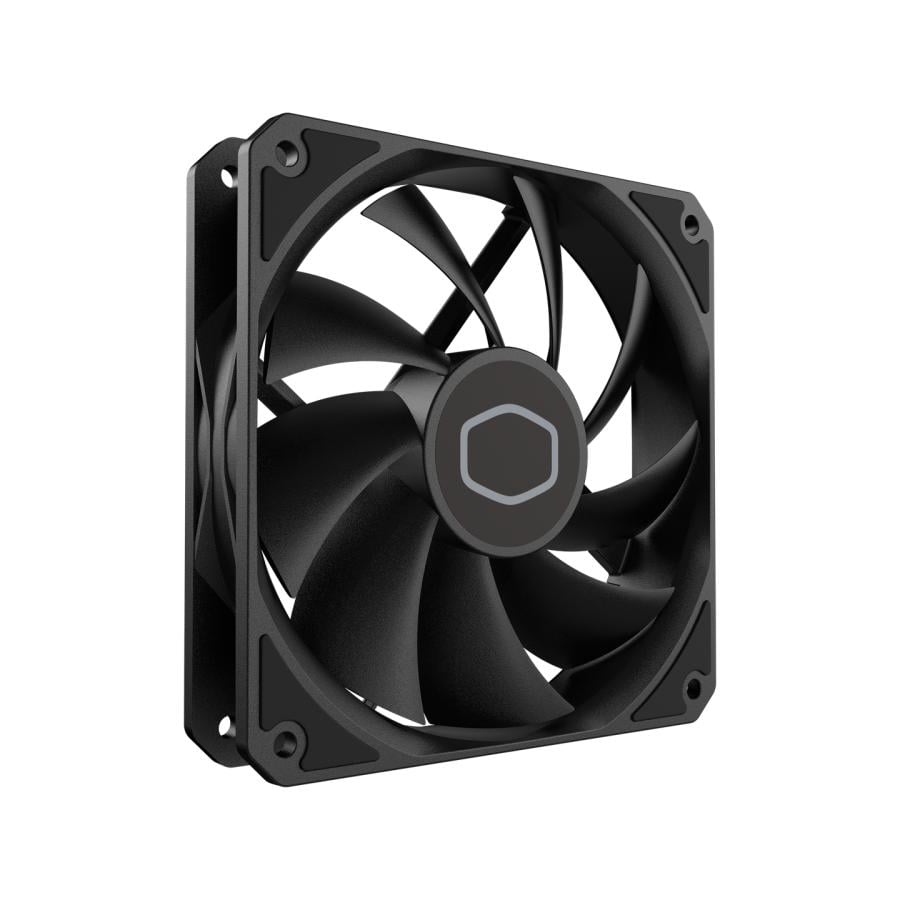 Cooler Master MFW-B2NN-17NPK-R1 120x25,Non-LED, 1750RPM, Sleeve bearing, Single Fan, Black