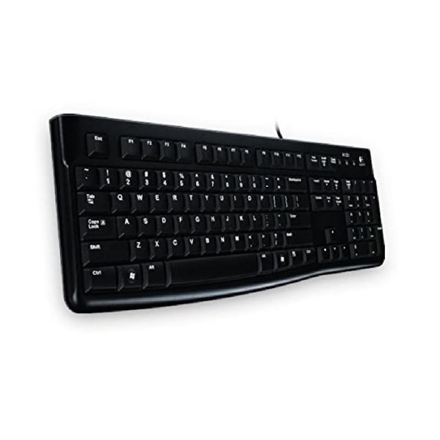 Logitech 920-002489 Keyboard for Business, QWERTZ DE, USB, Wired, Black