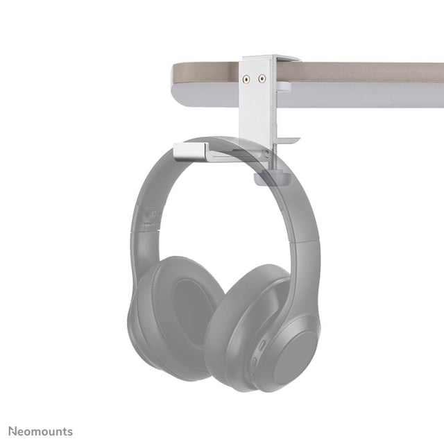 Neomounts ADS11-171SL Headset holder, universal, Hook, Aluminium, Silver
