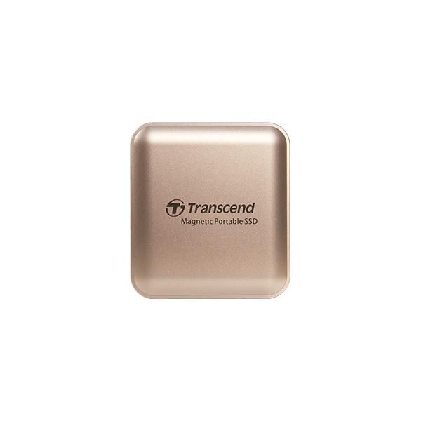 Transcend TS1TESD420G ESD420G External SSD, 1TB, USB Type-C, 20 Gbps, Magsafe, Gold