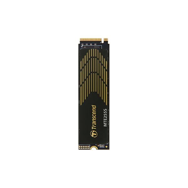 Transcend TS1TMTE255S E255S 1TB, M.2 2280, PCIe Gen 4x4 NVMe, 3D NAND, DRAM-less, 7400MB/s, Heatsink