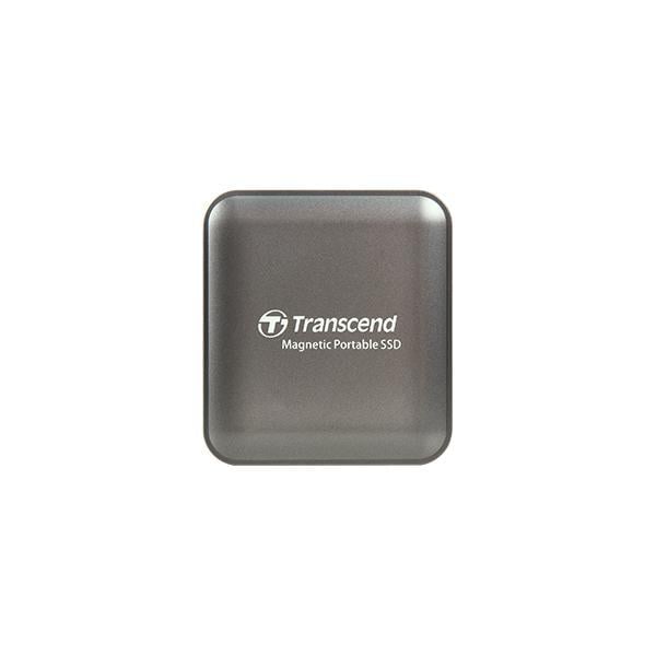 Transcend TS4TESD420C ESD420 Iron Gray External SSD. 4TB, USB Type-C, 20 Gbps, 2000 MB/s, Magsafe