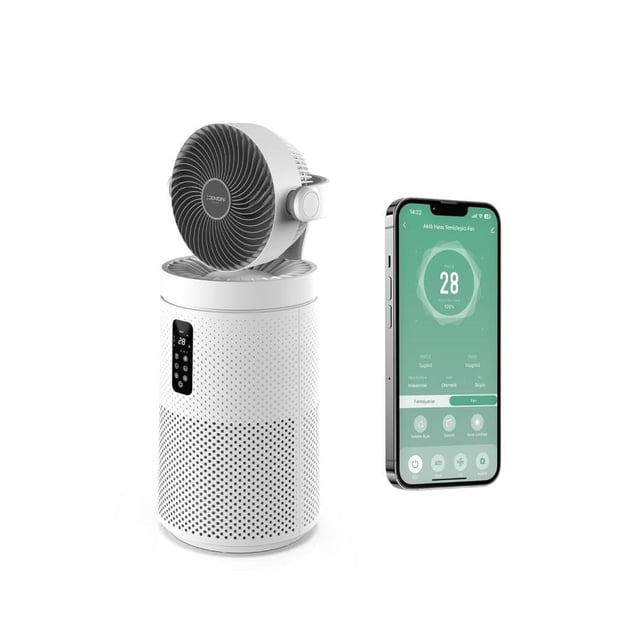 XENON Smart X7422 Smart Air Purifier with Fan