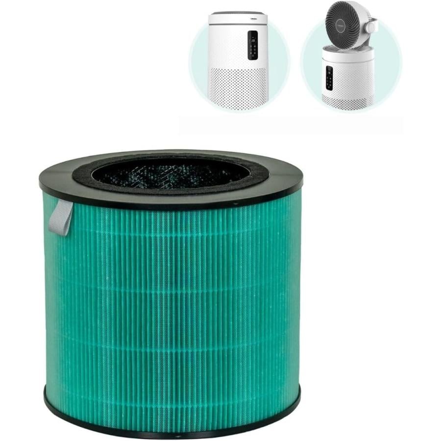 XENON Smart X8787_M1 Anti-allergy H13 Air Purifier Filter, Green