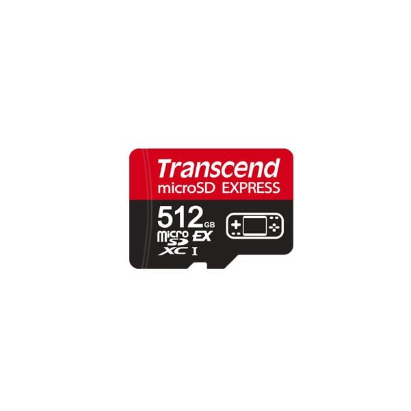 Transcend TS512GUSD710S USD710S MicroSD Express, 512GB, SD7.1, Gen 3x1, UHS-I U3 V30 A1, 900 MB/s