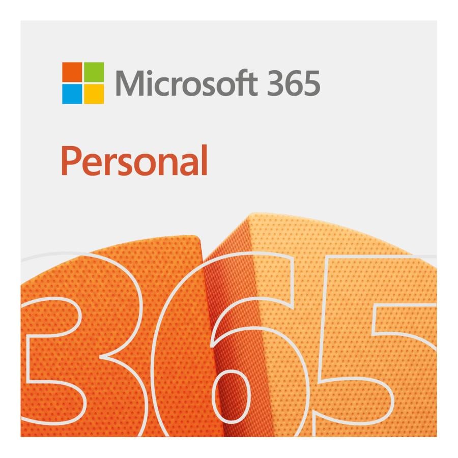 Microsoft EP2-32410 365 Personal UK, 1 year, Medialess FY25H2 for Windows >10 / MacOS only