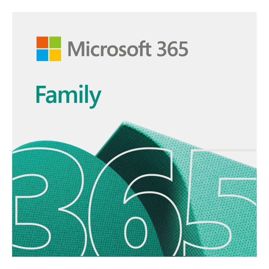 Microsoft EP2-36894 Office 365 Family - 6 PC/MAC, 1 Year - ESD-Download