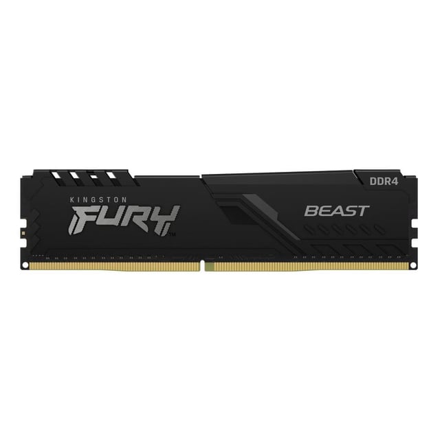 Kingston KF432C16BB/16 FURY Beast DIMM, 1x 16GB, DDR4, 3200 Mhz, CL16, Black