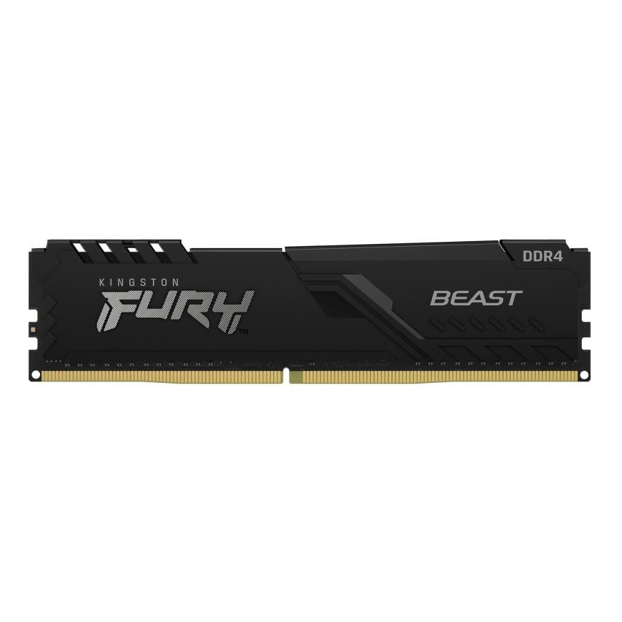 Kingston KF432C16BB/16 FURY Beast DIMM, 1x 16GB, DDR4, 3200 Mhz, CL16, Black