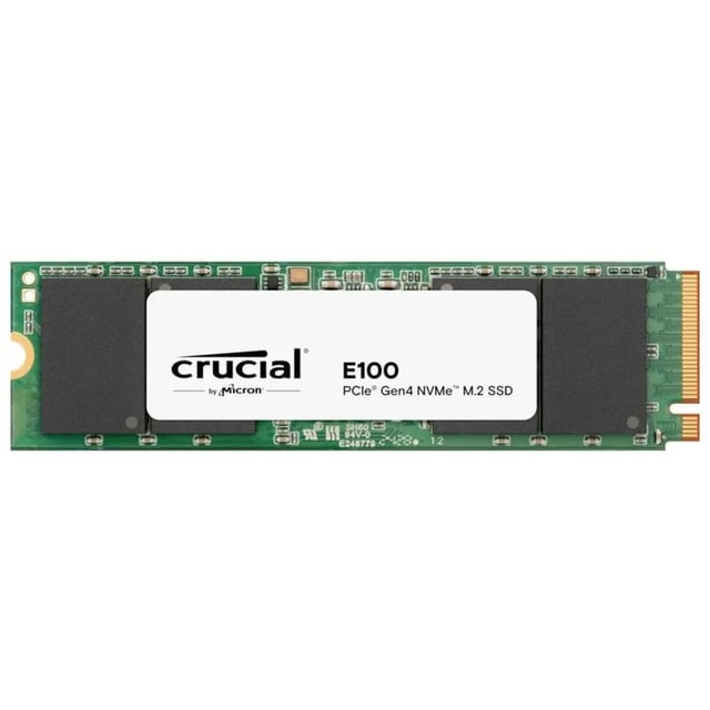 Crucial CT2000E100SSD8 E100 SSD, 2TB, M.2, NVMe, PCIe4.0 x4, 5000/ 4500 MB/s