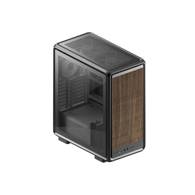 Cooler Master MCA-MF600C-BPTPW MasterFrame Case Panel Natural black, Steel, Eucalyptus