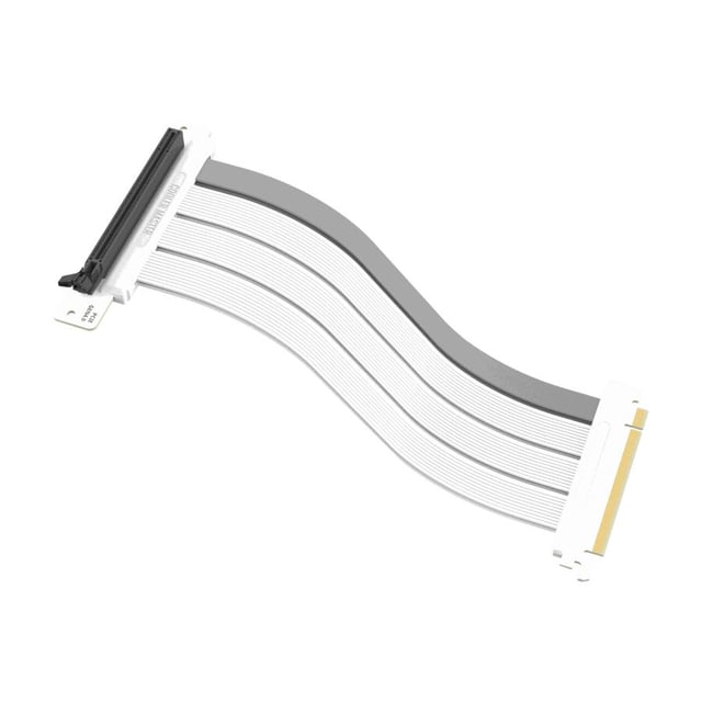 Cooler Master MCA-U000C-WPCI50-200 Riser Cable PCIe 5.0 x16, White, 200mm