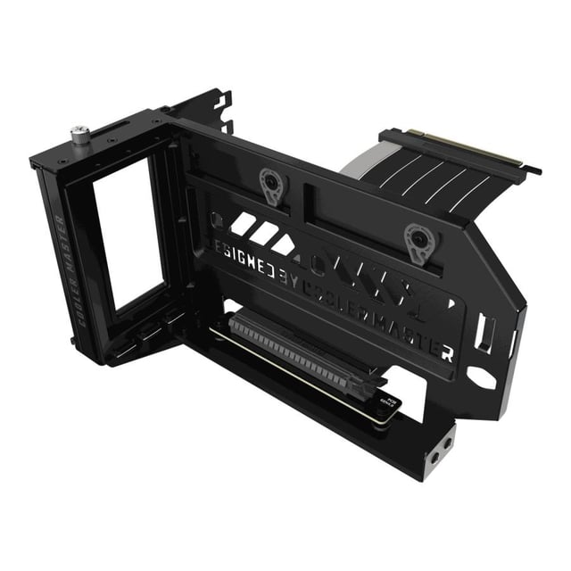 Cooler Master MCA-U000C-KFVK03 Vertical VGA Card Holder Kit Gen 5, Black