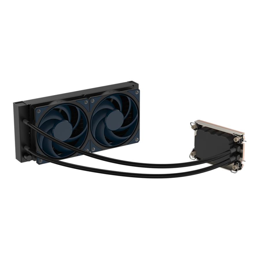 Cooler Master MLO-D24M-A24PK-R1 PL240SPR Edition, 240mm, 2x 120mm, 0-2050 RPM, 25 dB, Black