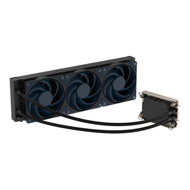 Cooler Master MLO-D36M-A24PK-R1 PL360SPR Edition Liquid-Cooler, 360mm, 0-2050 RPM, 22.6 dB, Black