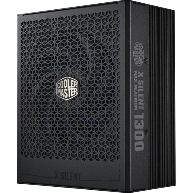 Cooler Master MPS-D001-AFAP-NBEU X Silent MAX Platinum, ATX 3.1, 1300W, = 92%, Black