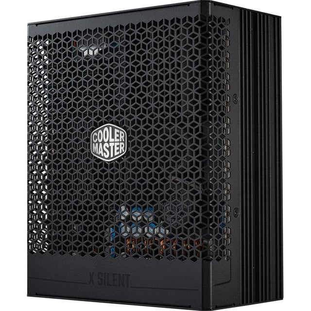 Cooler Master MPS-8501-AZAP-NBEU X Silent Edge Plat. 850W EU, ATX 3.1, = 92%, 80 PLUS Plat, Black