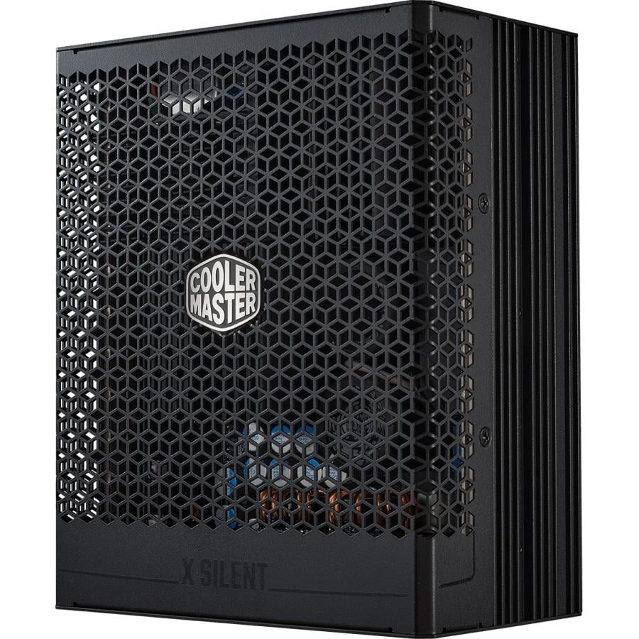 Cooler Master MPS-8501-AZAP-NBEU X Silent Edge Plat. 850W EU, ATX 3.1, = 92%, 80 PLUS Plat, Black