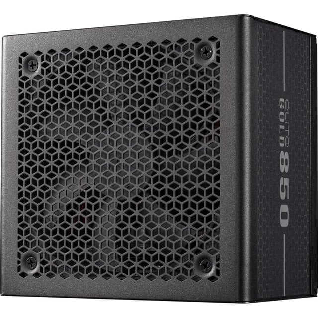 Cooler Master MPX-8505-AFAG-BEU ELITE GOLD 850W, ATX 3.1, =90%, 80+ GOLD, 120mm, Black