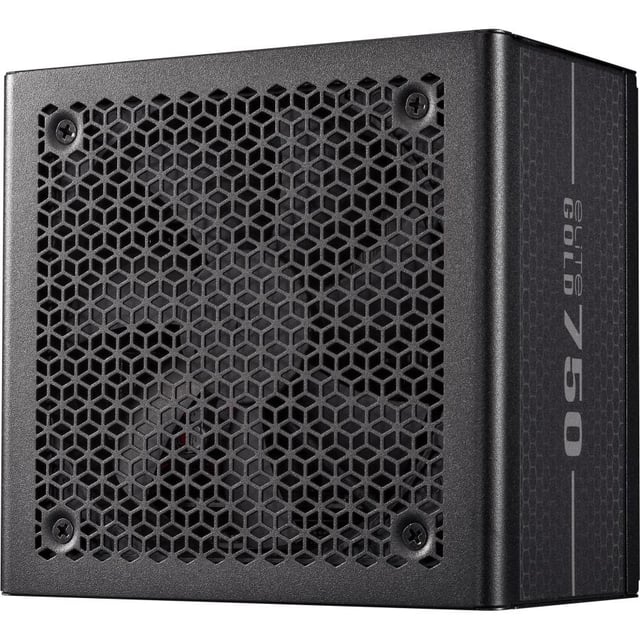 Cooler Master MPX-7505-AFAG-BEU ELITE GOLD 750W, ATX 3.1, =90%, 80+ GOLD, 120mm, Black
