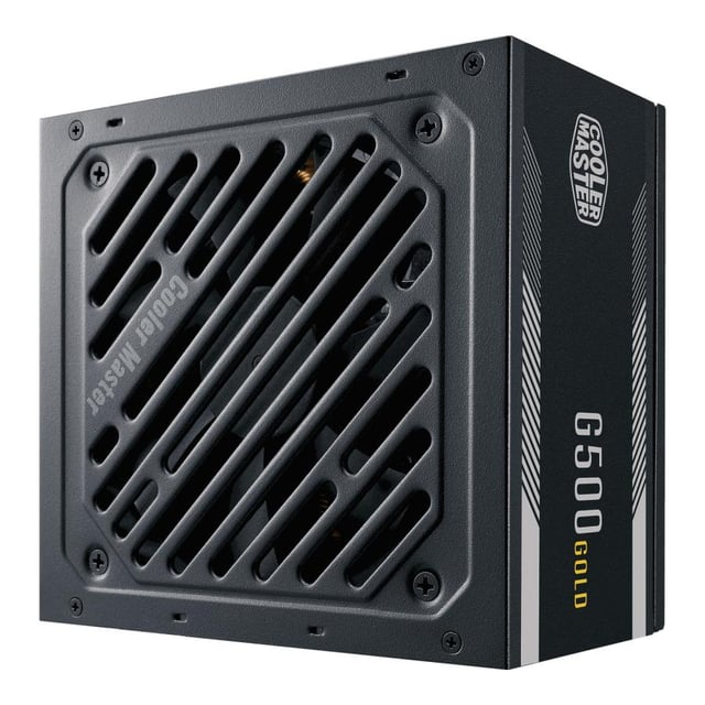 Cooler Master MPW-5001-ACAAG-NL GOLD bulk, ATX, 500W, 80 PLUS GOLD, 120mm, HDB, Black