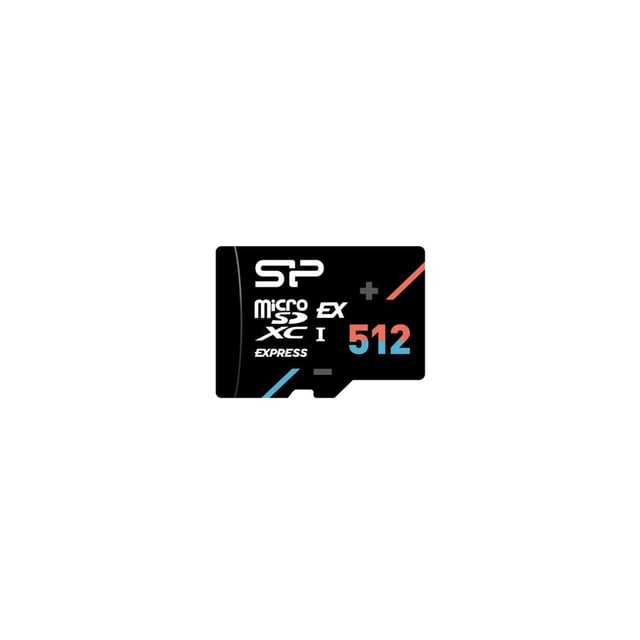 Silicon Power SP512GBSTEI31V10 MicroSDXC, 512GB, PCIe Gen 3x1, UHS-I Hypera, 800/700MB/s,