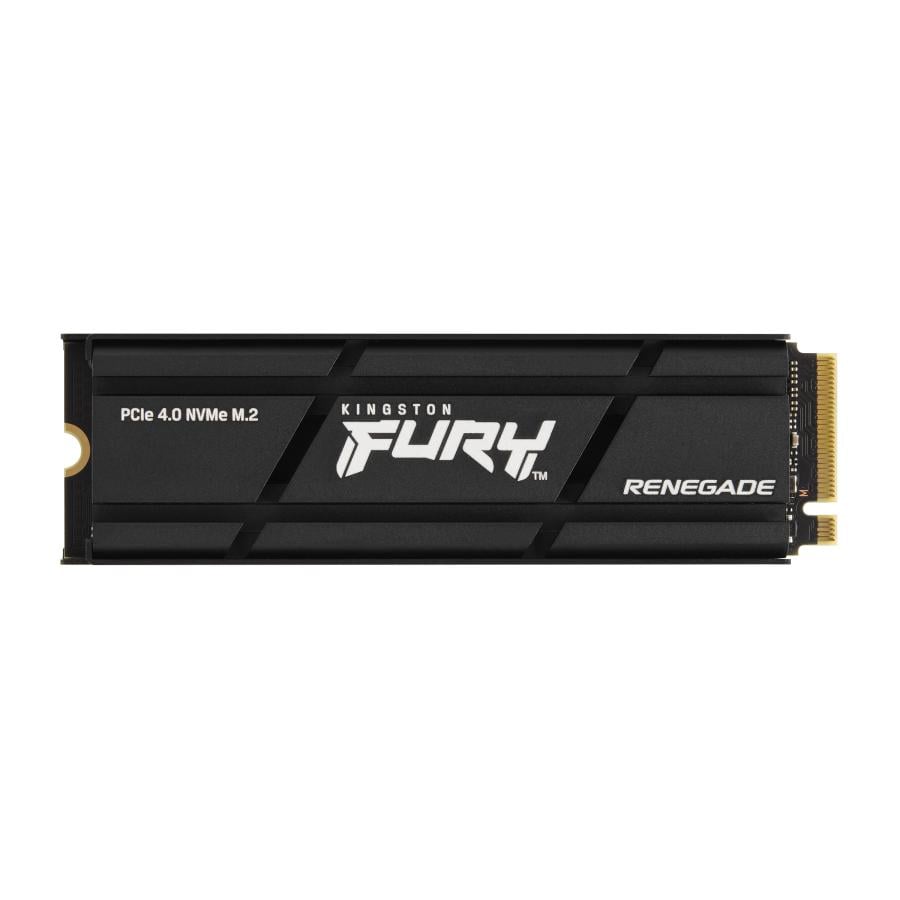 Kingston SFYRSK/1000G FURY RENEGADE 1000G SSD, 1 TB, M.2, PCIe 4.0 NVMe, HEATSINK