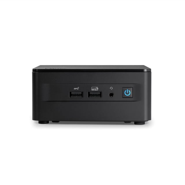 90AR00C1-M00040ASUS NUC 13 RNUC13ANHI300002I Mini PC barebone, DDR4, 2.5 Gbe, Wi-Fi 6E, 120 W