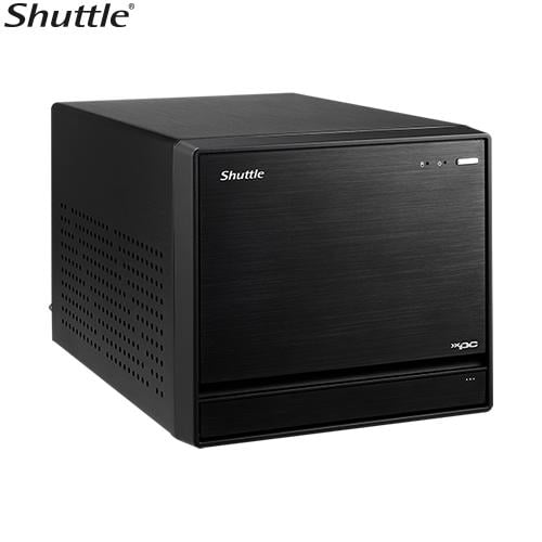 Shuttle PCB-SB860R811 SB860R8 XPC Cube Barebone, S-1851,Intel B860, 4x DDR5, Xe Graphics,500W, black