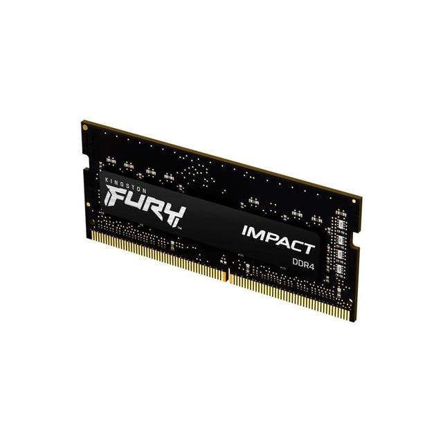 Kingston KF432S20IB/16 FURY Impact SO-DIMM, 1x 16GB, DDR4, 3200 Mhz, CL20, 260-pin