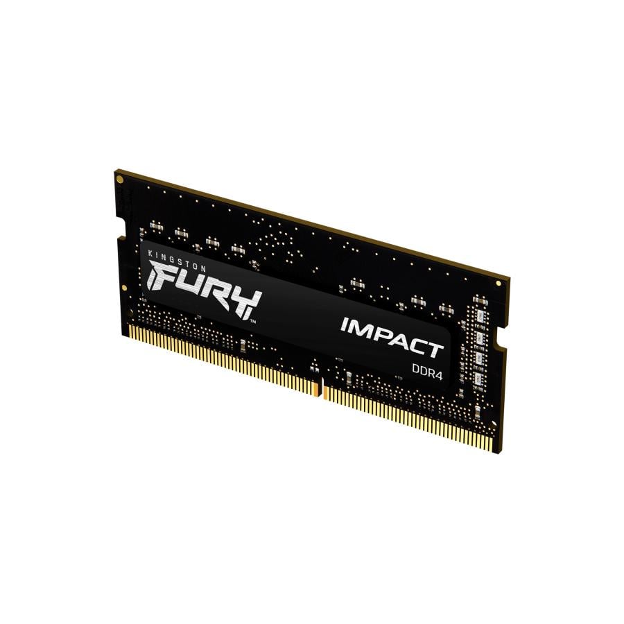 Kingston KF432S20IB/16 FURY Impact SO-DIMM, 1x 16GB, DDR4, 3200 Mhz, CL20, 260-pin