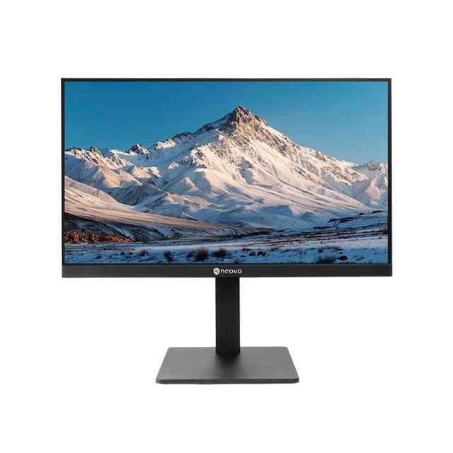 Neovo LH2404 24" Ergonomic Desktop LED Monitor, 1080p, 120Hz, 250 cd/m2, 20,000,000 :1 (DCR)