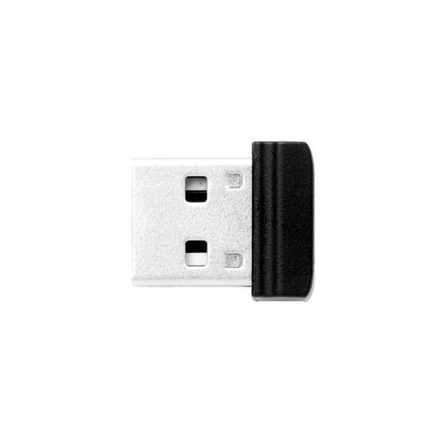 Verbatim 98130 Store "n" Stay NANO USB Drive, 32 GB, USB Type-A, 2.0, 10 MB/s, Capless, Black