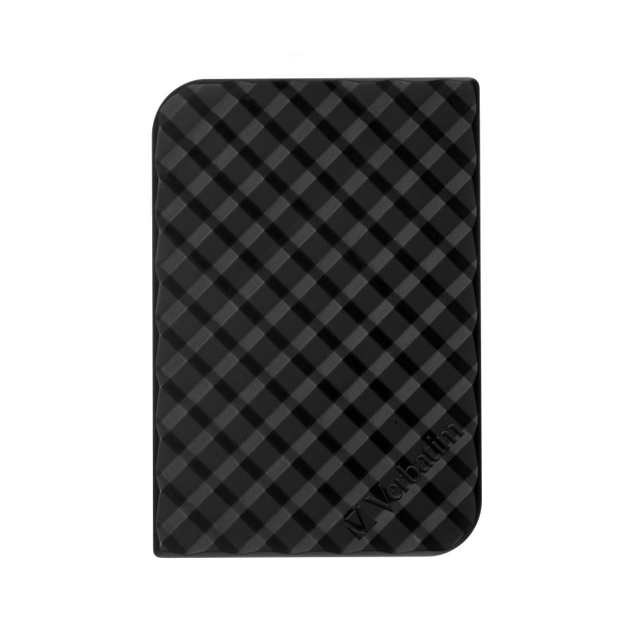 Verbatim 53194 Store "n" Go USB 3.0 Hard Drive, 1 TB, USB 3.2 Gen II, 5400 RPM, Black