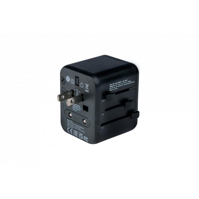 Verbatim 49543 Universal Travel Adapter with 2x USB Charger, USB type-A, 2500 W, 100 - 250V