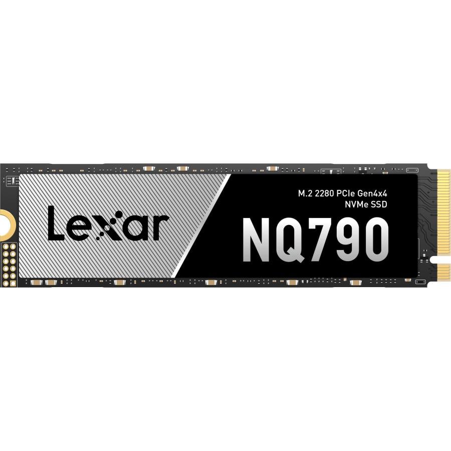Lexar LNQ790X004T-RNNNG NQ790 SSD, 4TB, M.2 2280, PCIe Gen4x4, 7000 MB/s