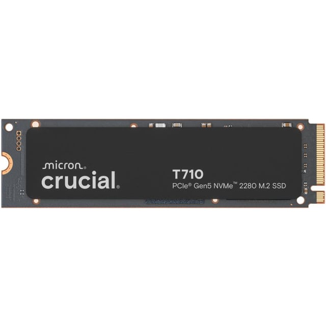 CRUCIAL CT1000T710SSD8 T710 SSD, 1TB, M.2 2280, PCIe5.0x4, 14900MB/s