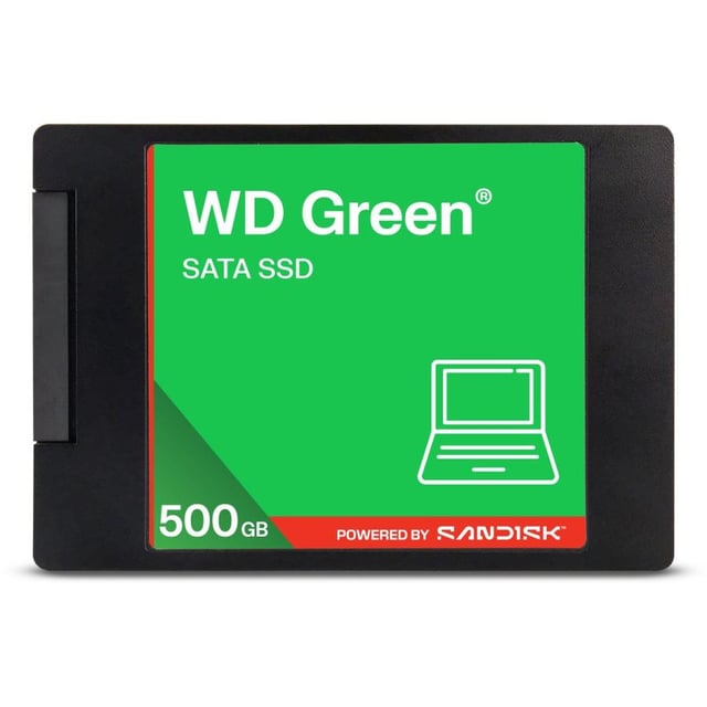 Western Digital WDS500G5G0A-00CPT0 SN3000 Green SSD, 500GB, 2.5 inch, SATA3, 545 MB/s