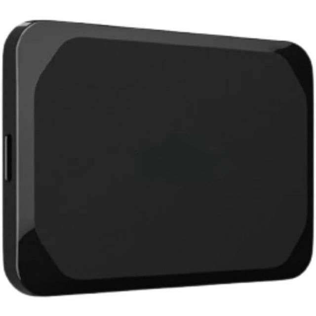 Crucial CT2000X9SSD9 X9 Portable SSD, 2TB, USB Type-C, 1050 MB/s, Black